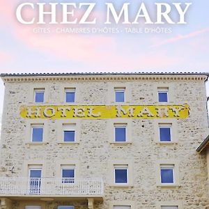 Chez Mary Apartamento Vanosc Exterior photo