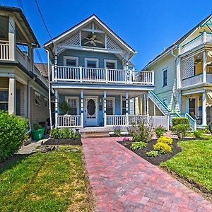 Ocean Grove Apt With Balcony 1 Block To The Beach! Apartamento Exterior photo