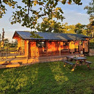 Cosy Wood Cabin In Rural Area Near National Park Vila Cumnock Exterior photo