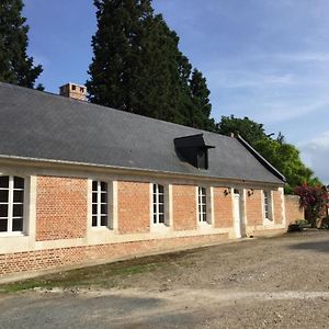 Pavillon De La Garde Vila Courcelles-sous-Moyencourt Exterior photo