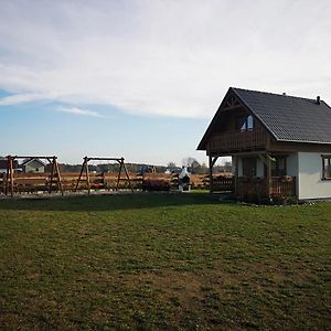 Domek u Lipków na Kaszubach Vila Lipusz Exterior photo