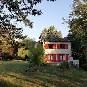 Huis Te Huur In De Natuur Vila Saint-Frajou Exterior photo