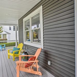 Bright Lower-Level Unit About 1 Mi To Lake Michigan Apartamento Ludington Exterior photo