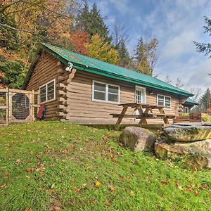 Cambridge Cabin Less Than 2 Mi To Smugglers Notch! Jeffersonville Exterior photo