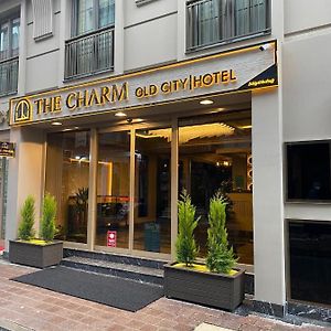 The Charm Hotel - Old City Istambul Exterior photo