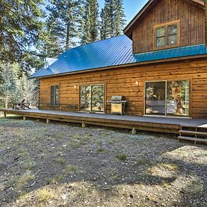 Bayfield Cabin With Wraparound Deck And Fire Pit Vila Exterior photo