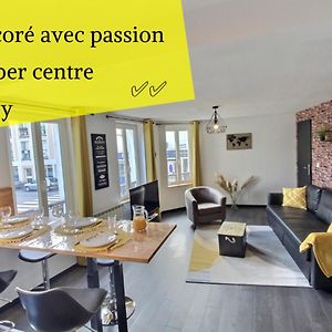 Parking - Wifi - Hyper Centre - Cosy - Lumineux Apartamento Montivilliers Exterior photo