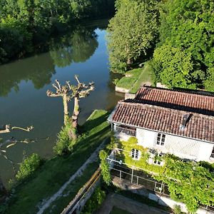 Le Gue Renard-Un Balcon Sur La Charente Vila Jarnac Exterior photo