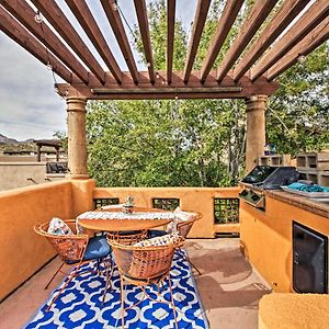 Adobe Escape With Outdoor Kitchen And Pool Access Vila Tubac Exterior photo