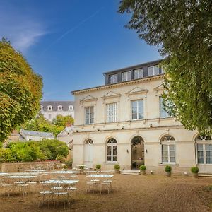 Hôtel Grand Monarque Azay-le-Rideau Exterior photo