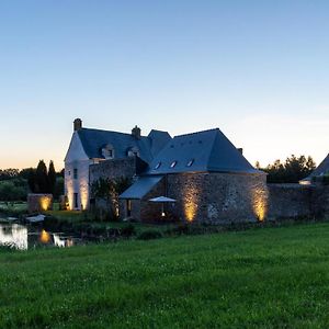 Manoir Du Guern Acomodação com café da manhã Pluvigner Exterior photo