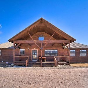 New Mexico Cabin Hideaway With Eagle Nest Lake Views Vila Exterior photo