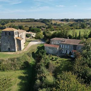 Romantic Gite Nr St Emilion With Private Pool And Views To Die For Vila Pujols  Exterior photo