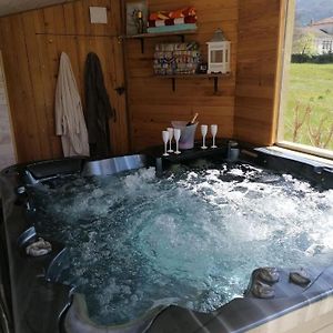 Chambre avec jacuzzi privatif le pêcher Acomodação com café da manhã Saillans  Exterior photo