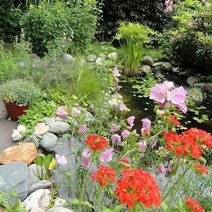 Ruhige Wohnung Mit Schoenem Eigengarten In Seeboden Am Millstaettersee Exterior photo