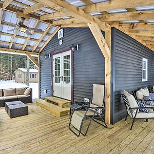 Adirondacks Cabin Fish, Hunt And Hike! Vila Glenfield Exterior photo