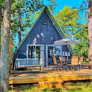 Cozy Toledo Bend A-Frame With Waterfront Views! Vila Burkeville Exterior photo