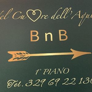 Nel Cuore Dell'Aquila Bnb Acomodação com café da manhã Exterior photo