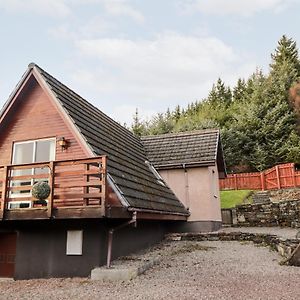 Larchfield Chalet 2 Vila Auchterneed Exterior photo