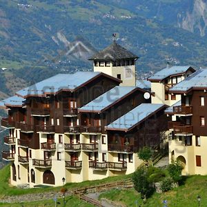 Studio Cosy Renove Avec Balcon, Proche Pistes/Commerces, A Montchavin La Plagne - Fr-1-329-3 Apartamento Bellentre Exterior photo