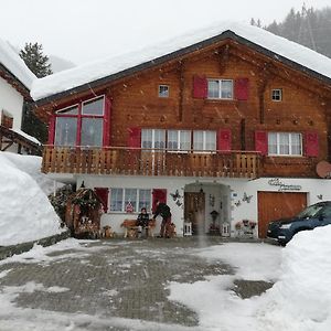 Ferienwohnung Casa Ursina Sedrun Exterior photo