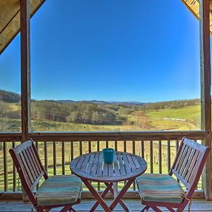 Rustic Sparta Cabin With Decks And Panoramic Views! Vila Exterior photo