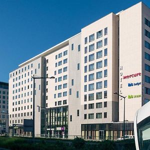 Ibis Budget Lyon Centre - Gare Part-Dieu Hotel Exterior photo