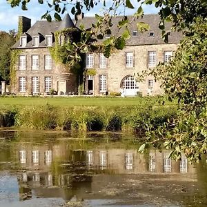 Château de la Motte Beaumanoir Acomodação com café da manhã Pleugueneuc Exterior photo