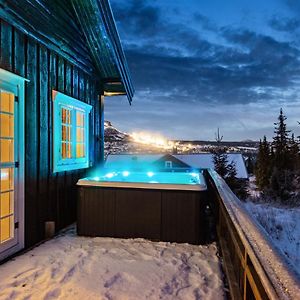 Skeikampen Cabin With Mountain View, Jacuzzi, And 8 Bedrooms Olstad Exterior photo