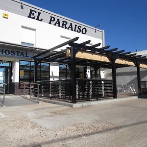 Hostal Restaurante el Paraíso Hotel Don Benito Exterior photo