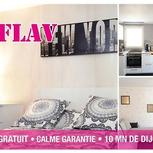 Le Flav - Charmant appartement à 10 mn de Dijon Flavignerot Exterior photo