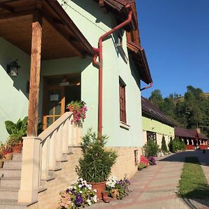 Tünde Vendégház Hotel Vistea Exterior photo