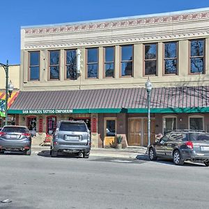 Sleek, Newly Updated Downtown San Marcos Apt! Apartamento Exterior photo