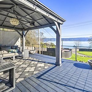 Puget Sound Cabin With Hot Tub And Water Views! Vila Bremerton Exterior photo