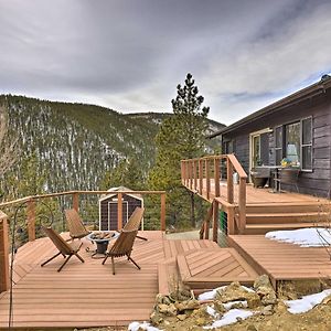 Idaho Springs Retreat With Deck, Mountain Views Vila Exterior photo