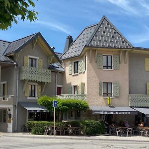 Logis La Chaumiere Saint-Maurice Hotel Thorens-Glières Exterior photo