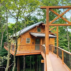 Treehouse #7 By Amish Country Lodging Vila Millersburg Exterior photo