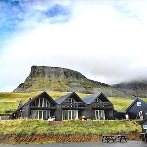 Gásadalur Apartments @ World famous waterfall Exterior photo