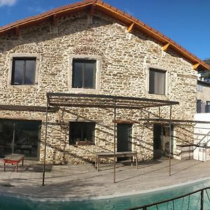 Maison De Charme Avec Piscine Vila Saint-Chamond Exterior photo