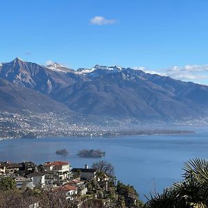 Brissago: Casa Collinetta H Apartamento Exterior photo