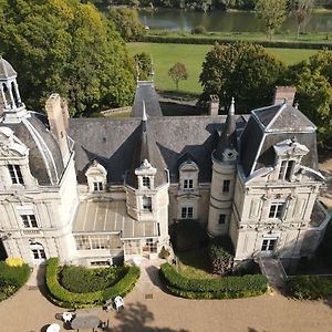 Château le Fresne Hotel Bouchemaine Exterior photo