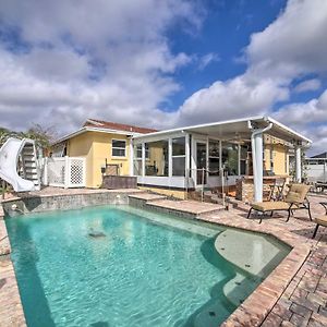 Waterfront Tampa Oasis With Outdoor Bar And Grill Vila Exterior photo