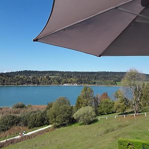 Les Balcons Du Lac Apartamento Malbuisson Exterior photo