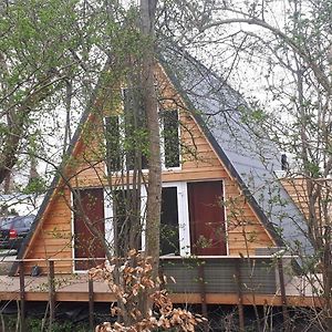 A-Frame Volledig Vrijstaande Woning Hotel Hensbroek Exterior photo