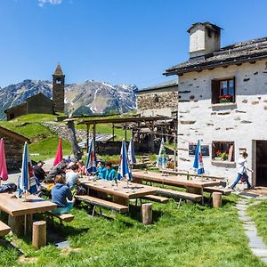 Rifugio Alpe San Romerio Vila Brusio Exterior photo