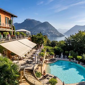 Villa Principe Leopoldo Lugano Exterior photo