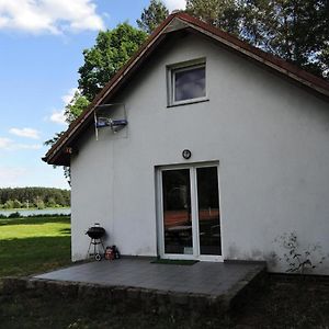 Holiday Home In Szczecin For 6 Persons At The Lake Exterior photo