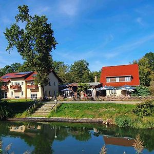 Gasthaus Bukoitza Hotel Radensdorf Exterior photo