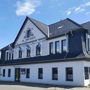 Hofbrau Zur Schonen Aussicht Hotel Nordhausen Exterior photo