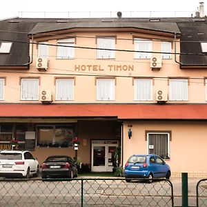 Hotel Timon Budapeste Exterior photo